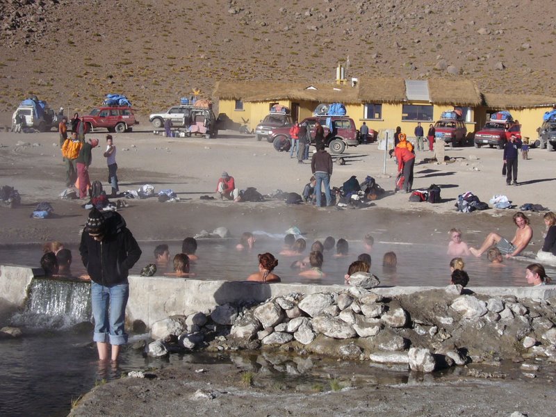 Hot springs